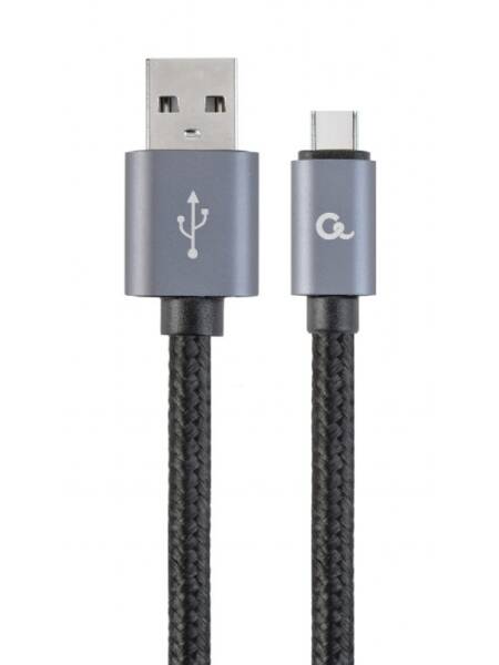 CABLU USB 2.0 AM TO TYPE C CABLE 1,8M CCP-USB2-AMCM-6